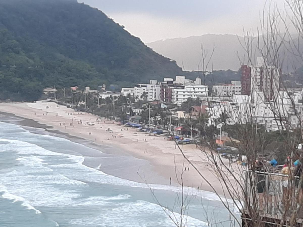 Praia De Asturias - Guaruja - Tudo De Bom Apartment Exterior photo