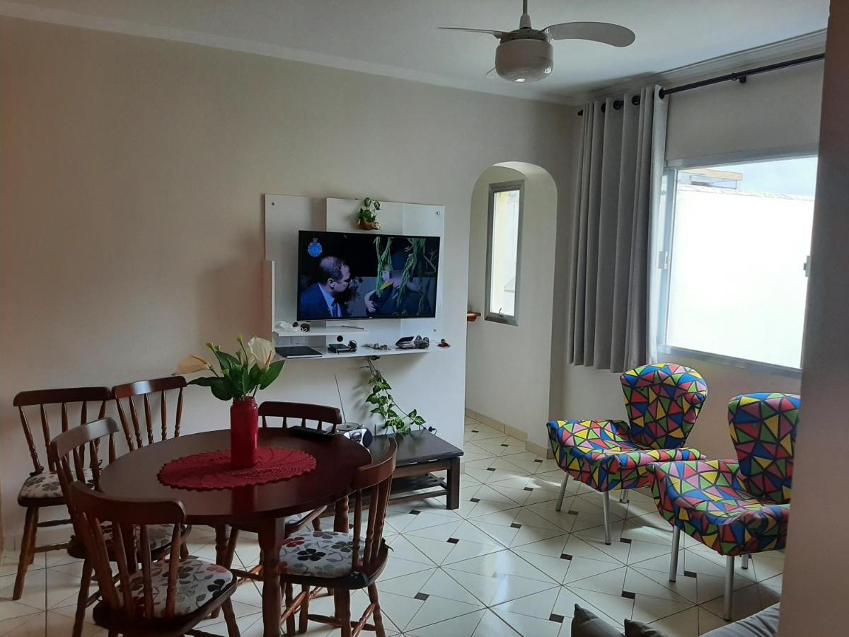 Praia De Asturias - Guaruja - Tudo De Bom Apartment Exterior photo